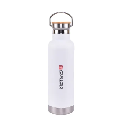 Buy Gulp Premium Insulated Bottle - White in bulk for Corporate Gifting | Corporate Gyft