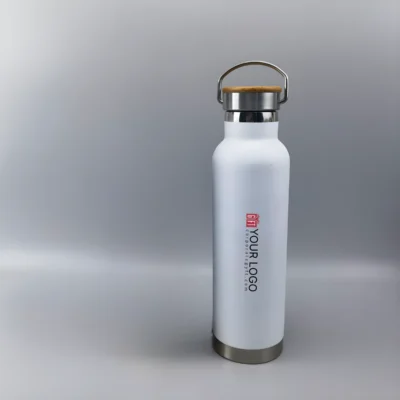 Buy Gulp Premium Insulated Bottle - White in bulk for Corporate Gifting | Corporate Gyft