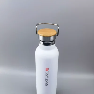 Buy Gulp Premium Insulated Bottle - White in bulk for Corporate Gifting | Corporate Gyft