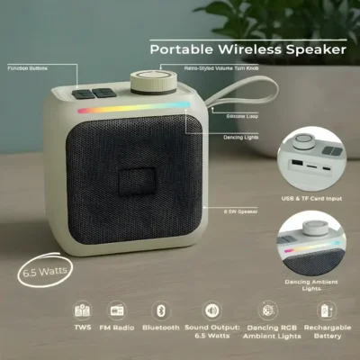 Buy Mu6 Compact Wireless Speaker in bulk for Corporate Gifting | Corporate Gyft