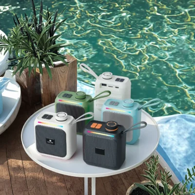 Buy Mu6 Compact Wireless Speaker in bulk for Corporate Gifting | Corporate Gyft