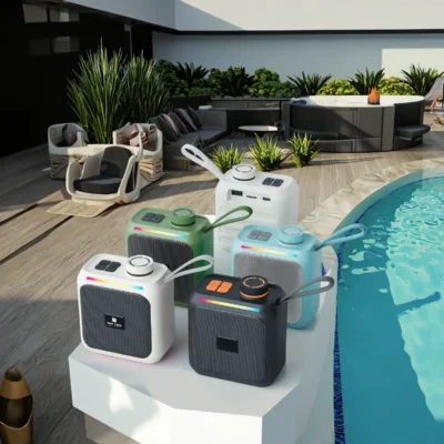 Buy Mu6 Compact Wireless Speaker in bulk for Corporate Gifting | Corporate Gyft