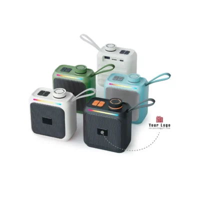 Buy Mu6 Compact Wireless Speaker in bulk for Corporate Gifting | Corporate Gyft