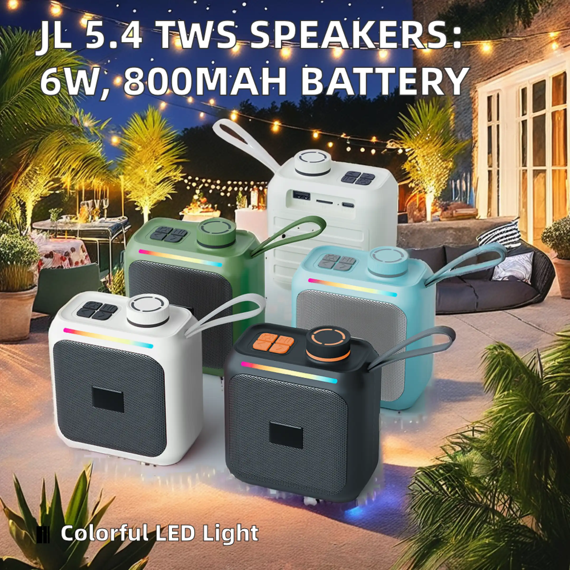 Mu6 Compact Wireless Speaker Buy Mu6 Compact Wireless Speaker in bulk for Corporate Gifting | Corporate Gyft