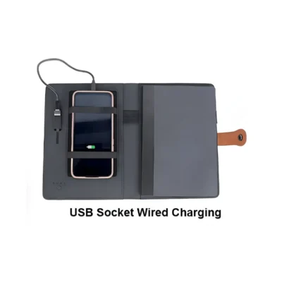 Buy Nimble Notebook with Power Bank in bulk for Corporate Gifting | Corporate Gyft