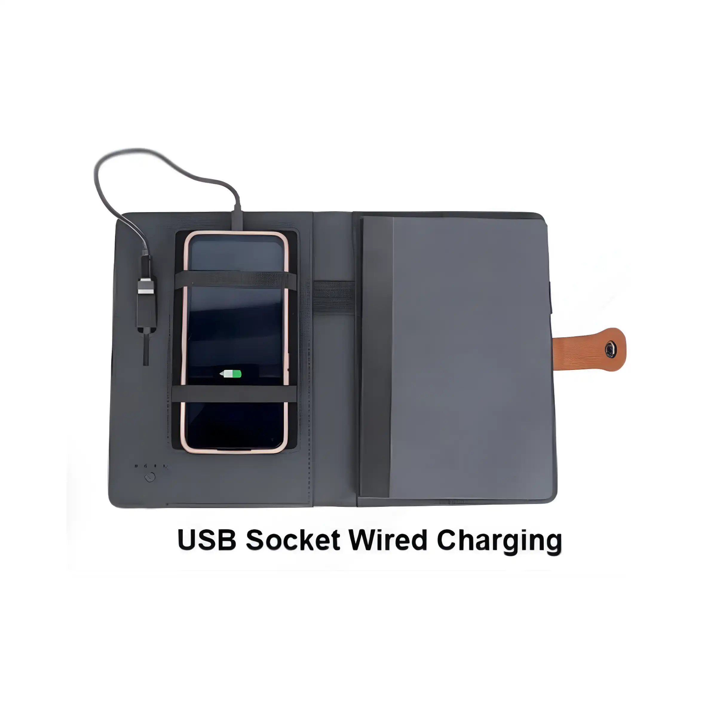 Nimble Notebook with Power Bank Buy Nimble Notebook with Power Bank in bulk for Corporate Gifting | Corporate Gyft