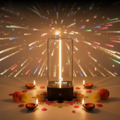 Buy Polaris Rechargeable Desk and Hanging Lamp in bulk for Corporate Gifting | Corporate Gyft