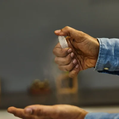 Buy Protekt Pocket Sanitizer Spray in bulk for Corporate Gifting | Corporate Gyft