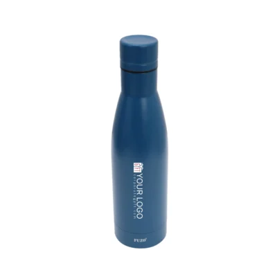 Buy Puro Luxe Vacuum Bottle - Blue in bulk for Corporate Gifting | Corporate Gyft