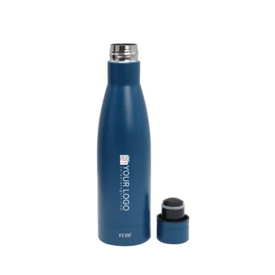 Buy Puro Luxe Vacuum Bottle - Blue in bulk for Corporate Gifting | Corporate Gyft