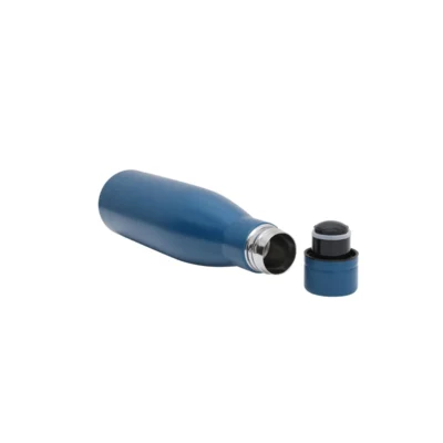 Buy Puro Luxe Vacuum Bottle - Blue in bulk for Corporate Gifting | Corporate Gyft