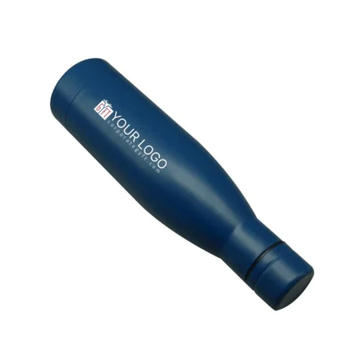 Buy Puro Luxe Vacuum Bottle - Blue in bulk for Corporate Gifting | Corporate Gyft