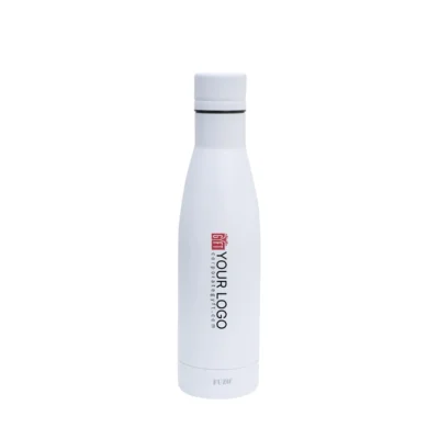 Buy Puro Luxe Vacuum Bottle - White in bulk for Corporate Gifting | Corporate Gyft