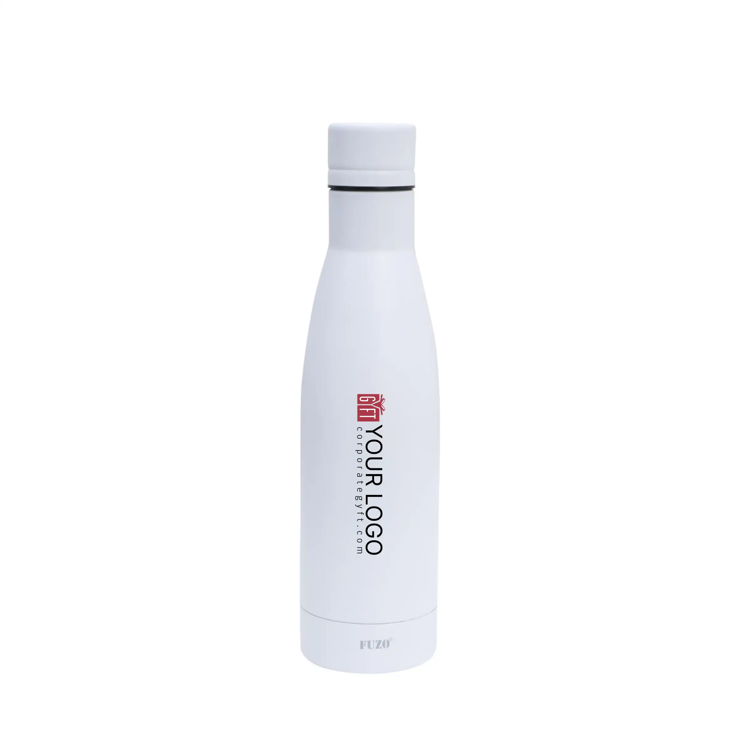 Puro Luxe Vacuum Bottle - White Buy Puro Luxe Vacuum Bottle - White in bulk for Corporate Gifting | Corporate Gyft