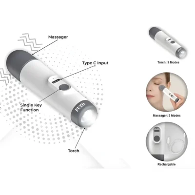 Buy RayLax Rechargeable Torch with Massager in bulk for Corporate Gifting | Corporate Gyft
