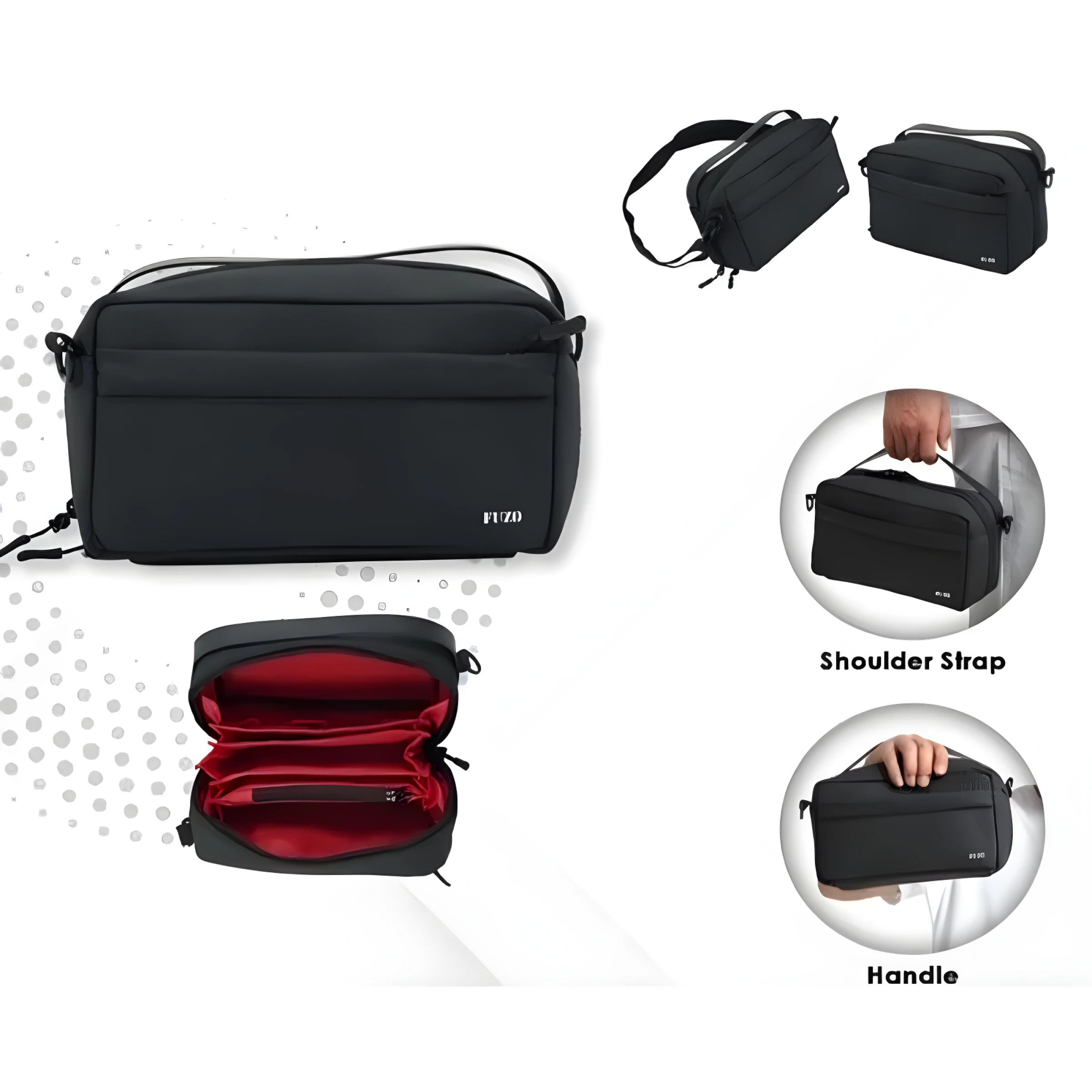 Stash Tech and Toiletry Pouch Buy Stash Tech and Toiletry Pouch in bulk for Corporate Gifting | Corporate Gyft