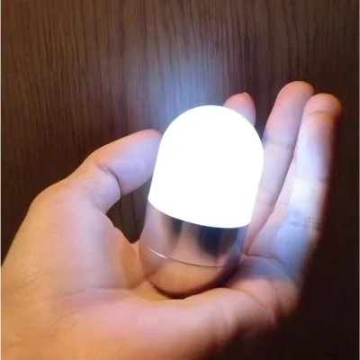 Buy Tap N Sway Desk Light - Black in bulk for Corporate Gifting | Corporate Gyft