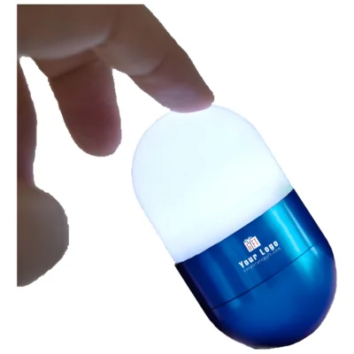 Buy Tap N Sway Desk Light - Blue in bulk for Corporate Gifting | Corporate Gyft