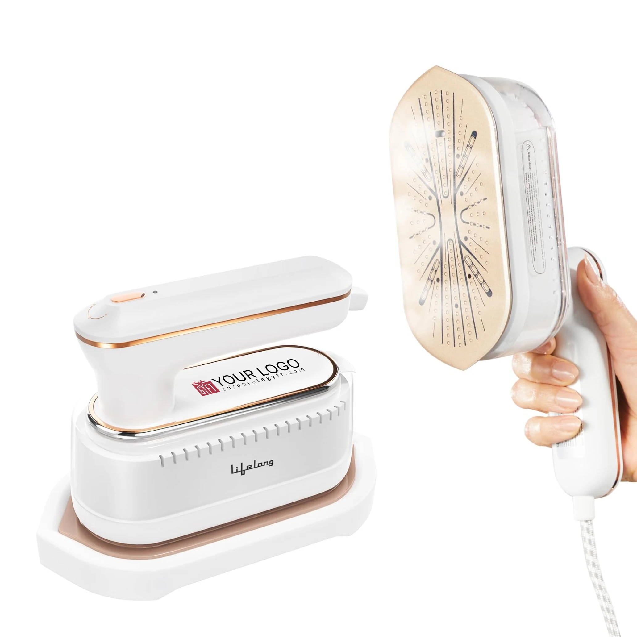 Lifelong 1250W Garment Steamer Buy Lifelong 1250W Garment Steamer in bulk for Corporate Gifting | Corporate Gyft