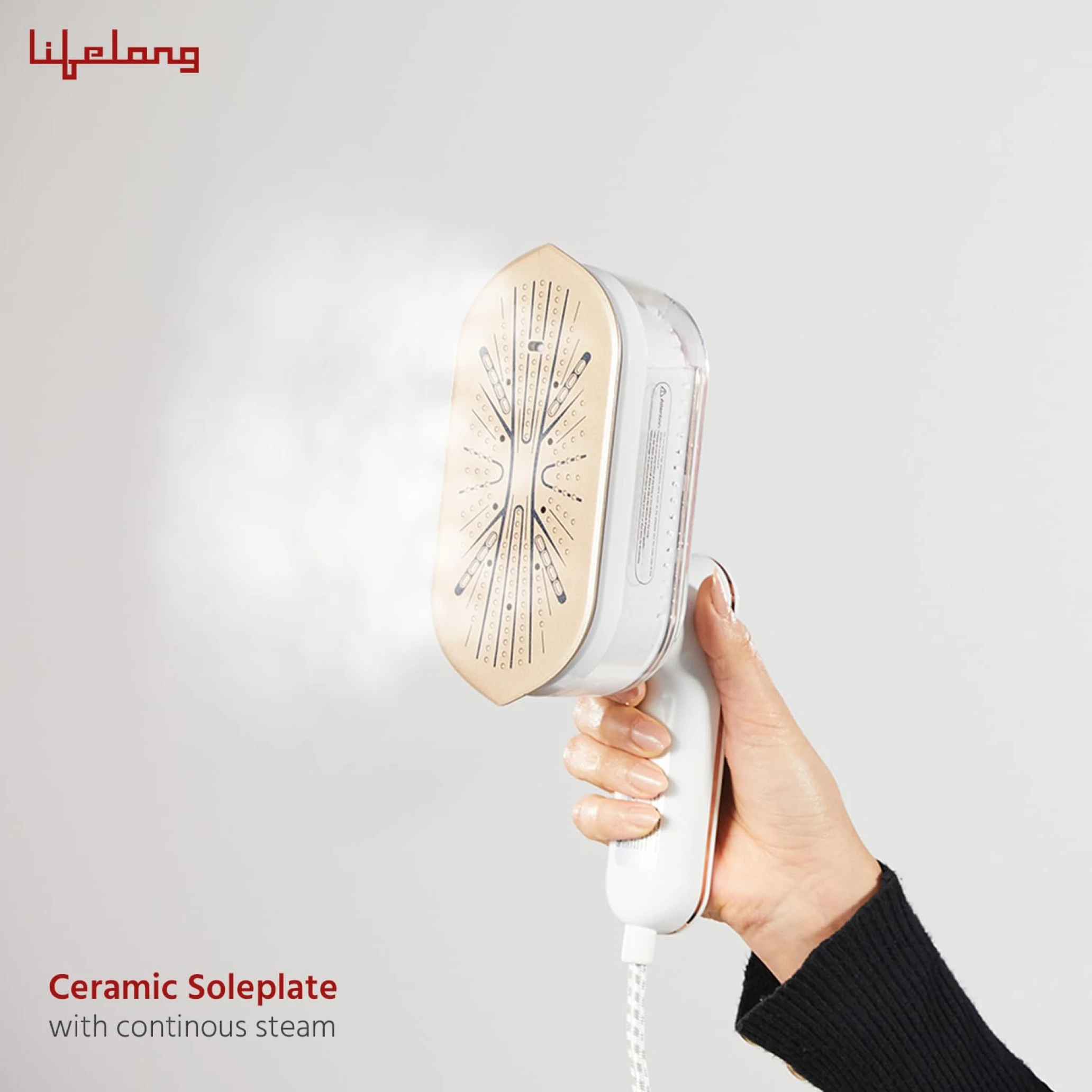 Lifelong 1250W Garment Steamer Buy Lifelong 1250W Garment Steamer in bulk for Corporate Gifting | Corporate Gyft