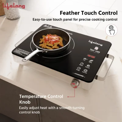Buy Lifelong Induction Stove with Digital Display in bulk for Corporate Gifting | Corporate Gyft