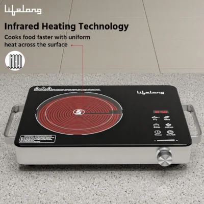 Buy Lifelong Induction Stove with Digital Display in bulk for Corporate Gifting | Corporate Gyft