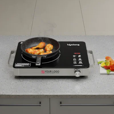 Buy Lifelong Induction Stove with Digital Display in bulk for Corporate Gifting | Corporate Gyft