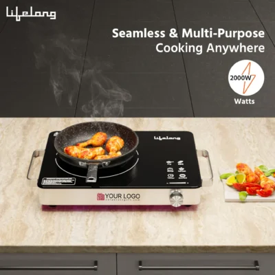 Buy Lifelong Induction Stove with Digital Display in bulk for Corporate Gifting | Corporate Gyft