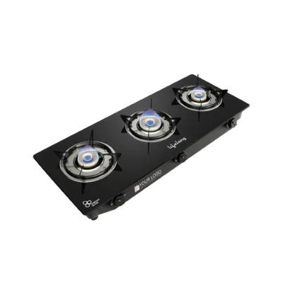 Buy Lifelong 3 Burner Glass Cooktop in bulk for Corporate Gifting | Corporate Gyft