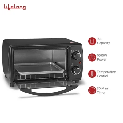 Buy Lifelong Compact OTG Oven in bulk for Corporate Gifting | Corporate Gyft
