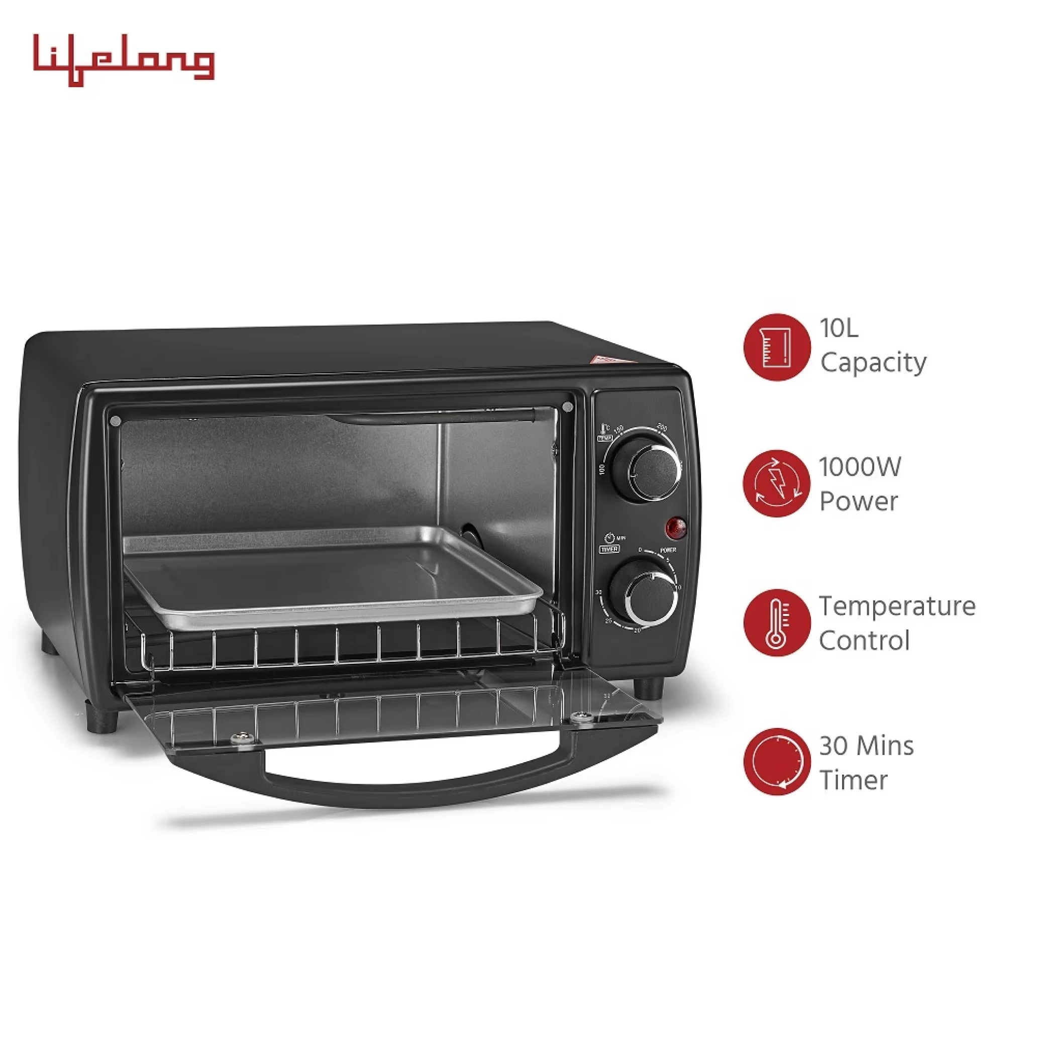 Lifelong Compact OTG Oven Buy Lifelong Compact OTG Oven in bulk for Corporate Gifting | Corporate Gyft