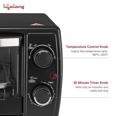 Buy Lifelong Compact OTG Oven in bulk for Corporate Gifting | Corporate Gyft