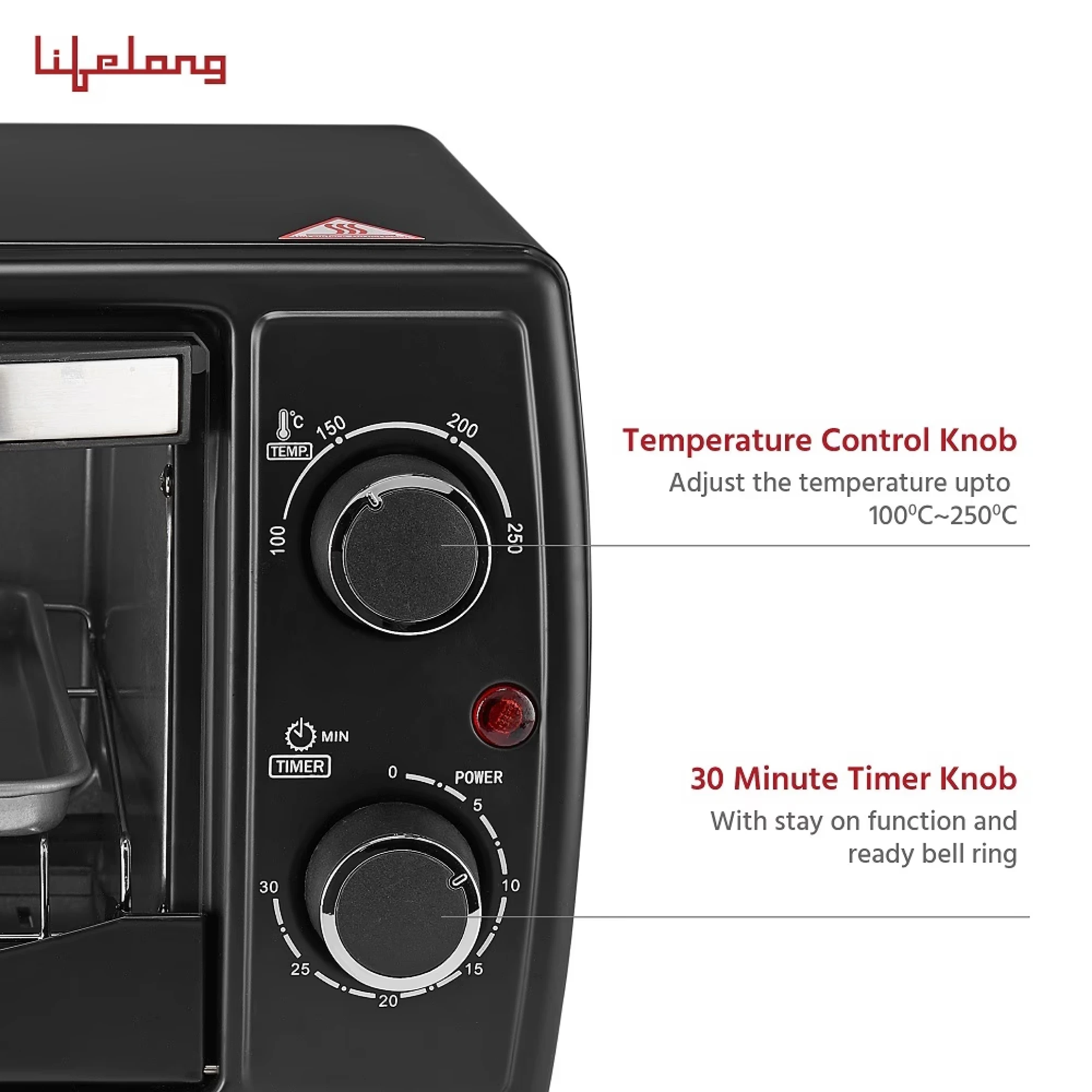 Lifelong Compact OTG Oven Buy Lifelong Compact OTG Oven in bulk for Corporate Gifting | Corporate Gyft