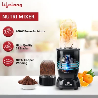 Buy Lifelong Regalia Nutri Blender in bulk for Corporate Gifting | Corporate Gyft