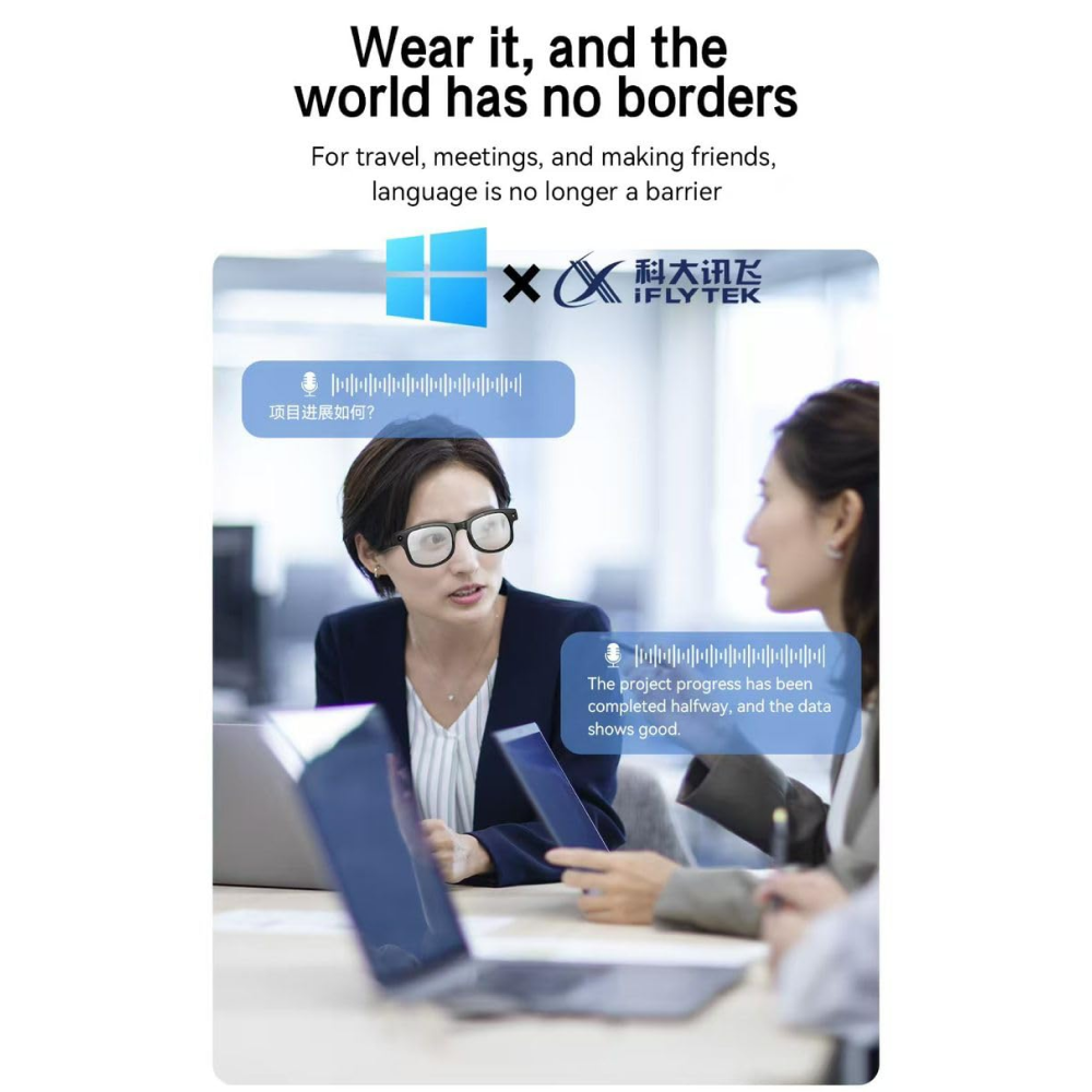 Smart AI Camera Glasses Buy Smart AI Camera Glasses in bulk for Corporate Gifting | Corporate Gyft