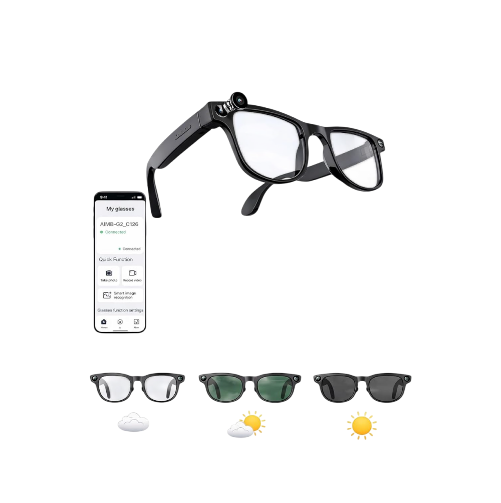 Smart AI Camera Glasses Buy Smart AI Camera Glasses in bulk for Corporate Gifting | Corporate Gyft