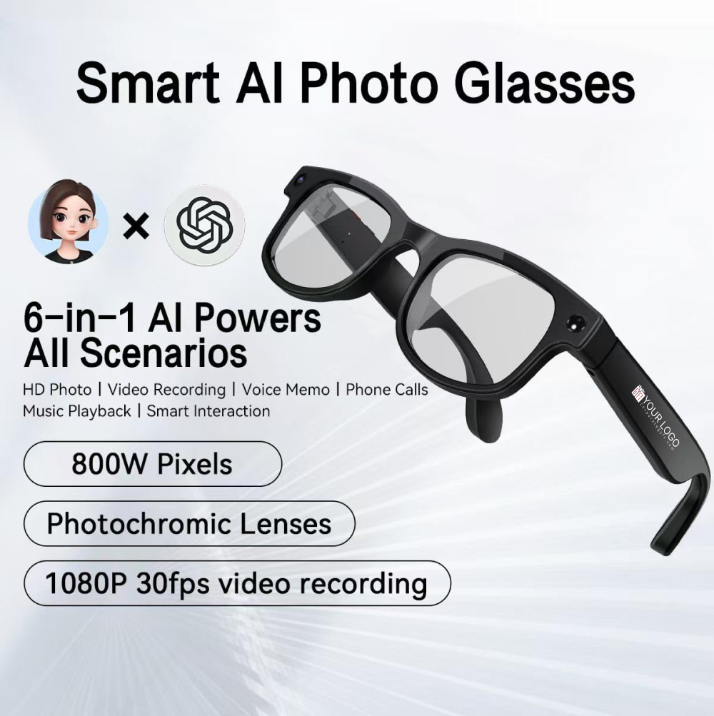 Smart AI Camera Glasses Buy Smart AI Camera Glasses in bulk for Corporate Gifting | Corporate Gyft