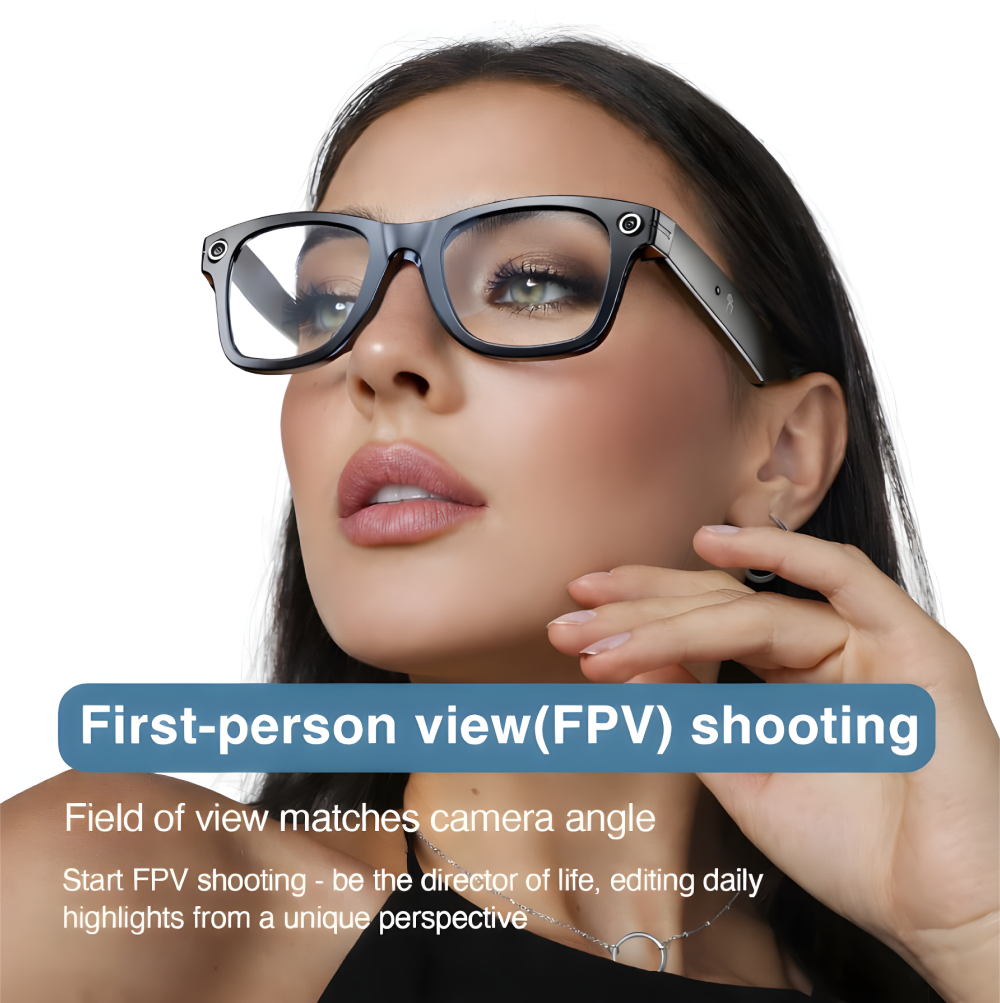 Smart AI Camera Glasses Buy Smart AI Camera Glasses in bulk for Corporate Gifting | Corporate Gyft