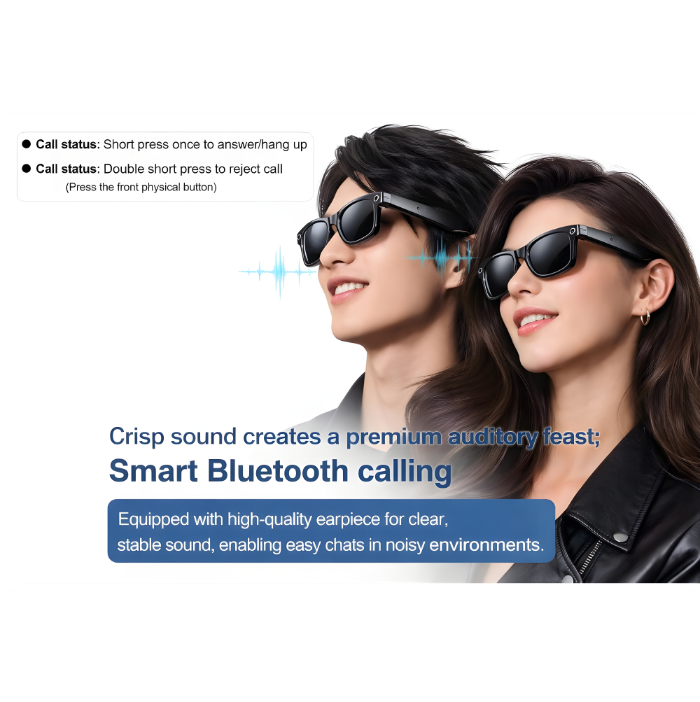 Smart AI Camera Glasses Buy Smart AI Camera Glasses in bulk for Corporate Gifting | Corporate Gyft