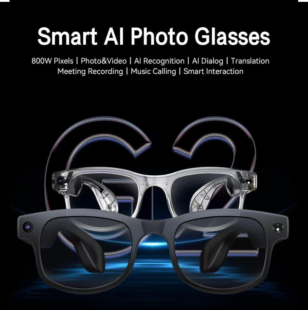 Smart AI Camera Glasses Buy Smart AI Camera Glasses in bulk for Corporate Gifting | Corporate Gyft