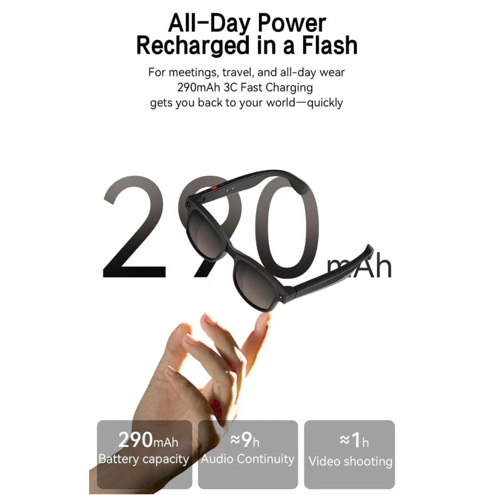 Smart AI Camera Glasses Buy Smart AI Camera Glasses in bulk for Corporate Gifting | Corporate Gyft