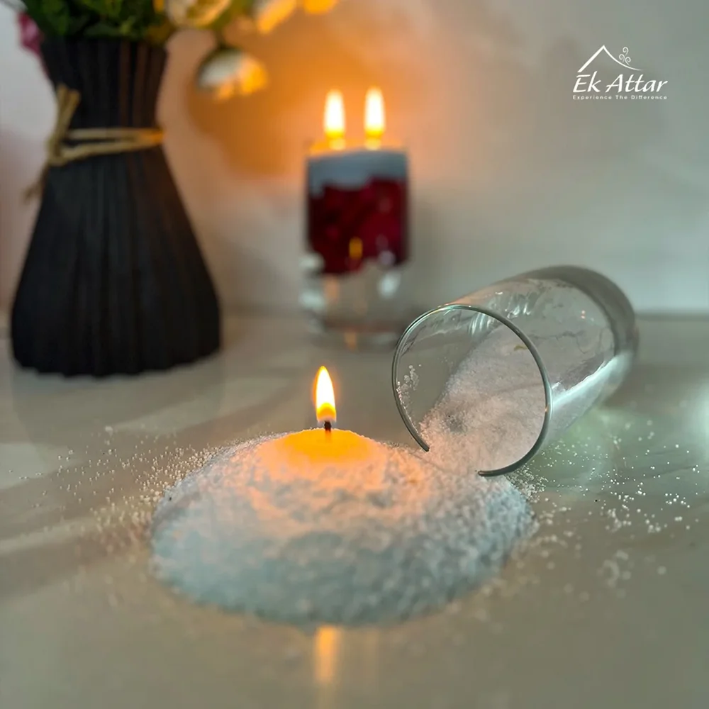 Ek Attar Candle Drop - Mini Jar Single Buy Ek Attar Candle Drop - Mini Jar Single in bulk for Corporate Gifting | Corporate Gyft