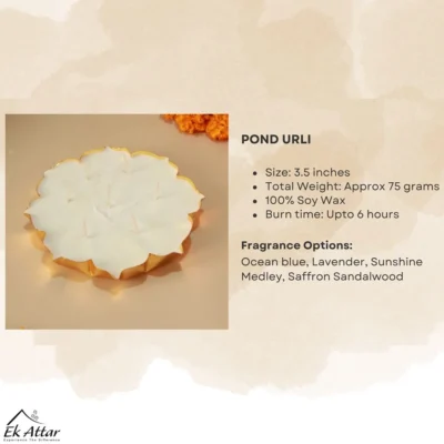 Buy Divine Lotus Pond Urli Candle in bulk for Corporate Gifting | Corporate Gyft