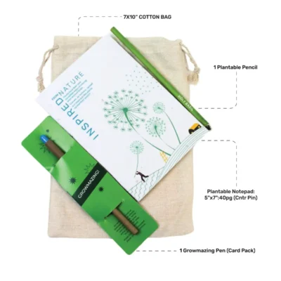 Buy Eco Starter Green Gift Collection in bulk for Corporate Gifting | Corporate Gyft