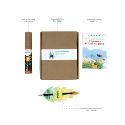 Buy Color and Grow Creative Surprise Box in bulk for Corporate Gifting | Corporate Gyft