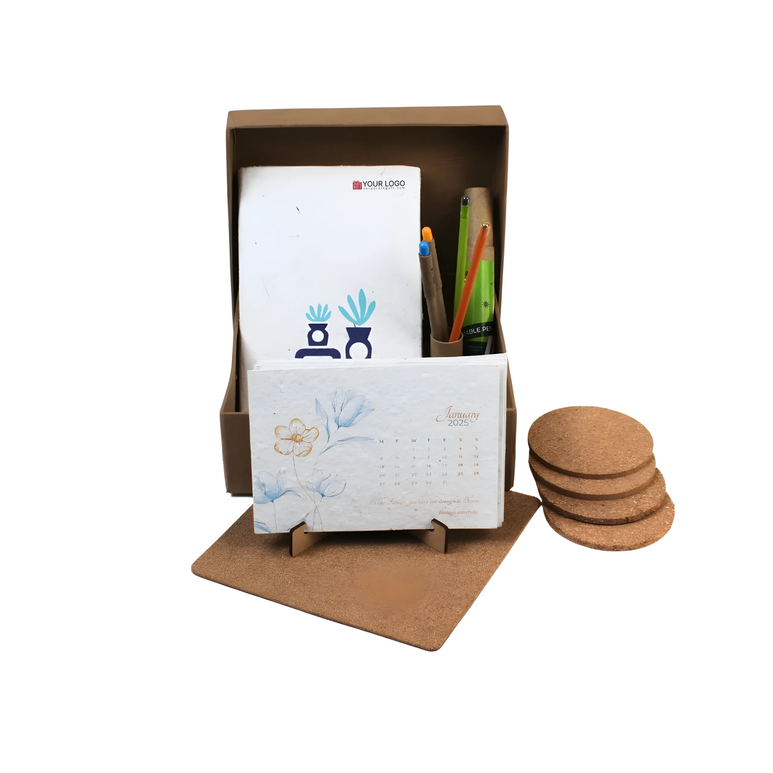 Eco Office Essentials Kit Buy Eco Office Essentials Kit in bulk for Corporate Gifting | Corporate Gyft