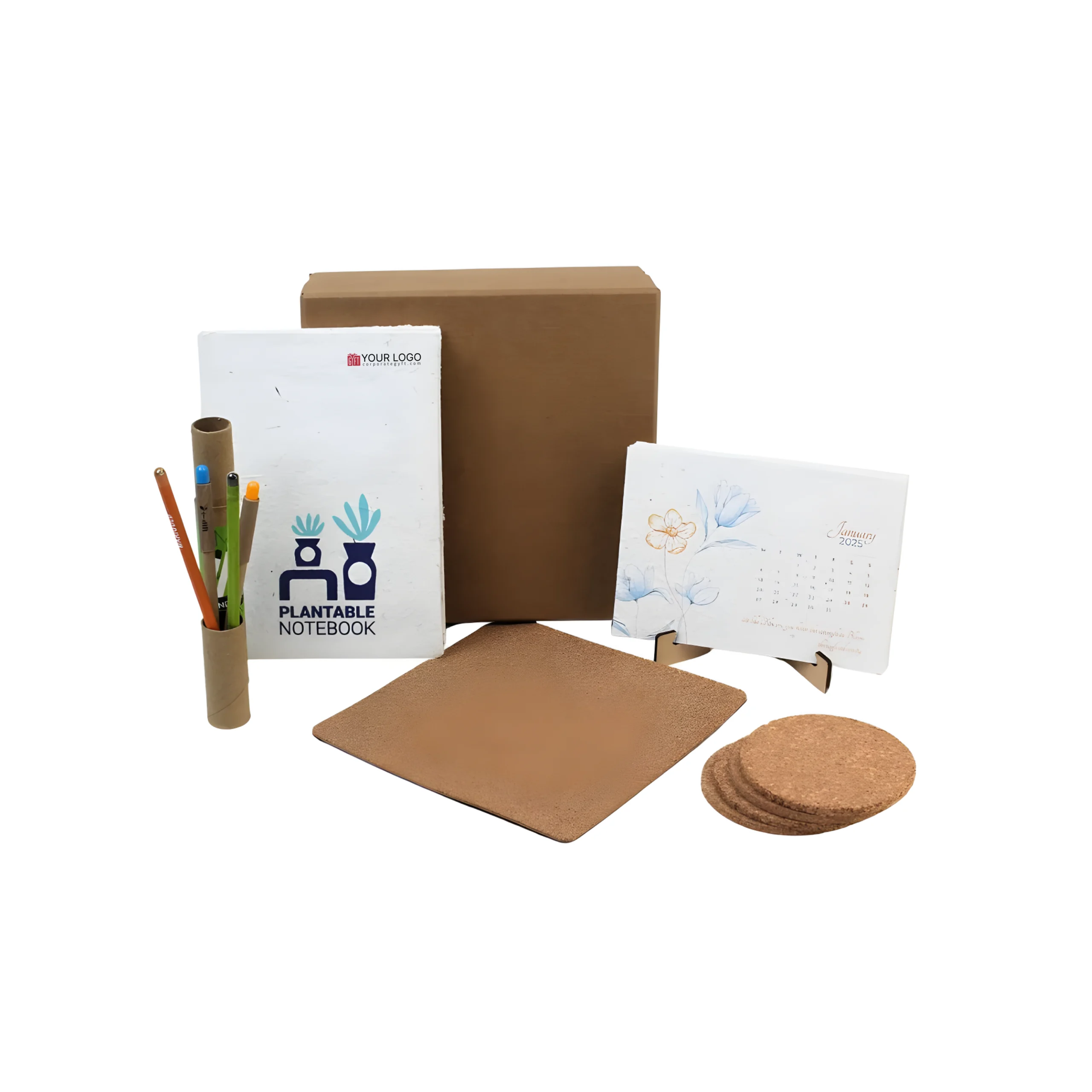 Eco Office Essentials Kit Buy Eco Office Essentials Kit in bulk for Corporate Gifting | Corporate Gyft