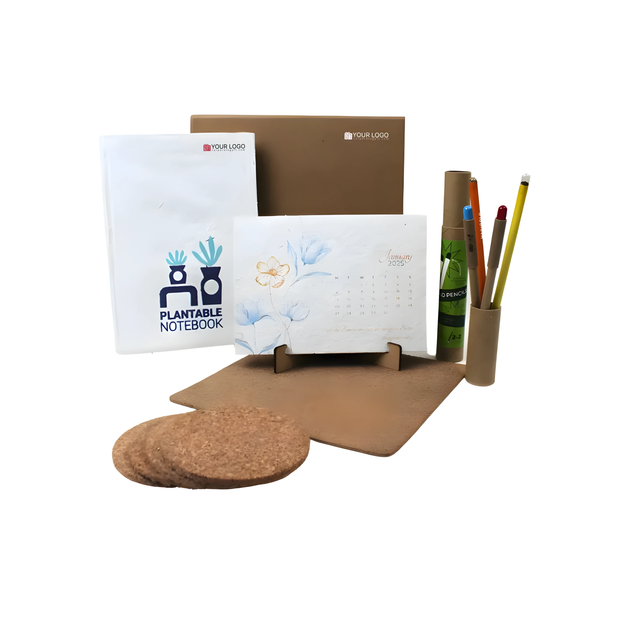 Eco Office Essentials Kit Buy Eco Office Essentials Kit in bulk for Corporate Gifting | Corporate Gyft