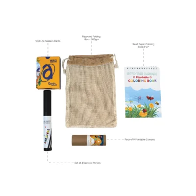 Buy EcoColouring Carnival Creative Box in bulk for Corporate Gifting | Corporate Gyft