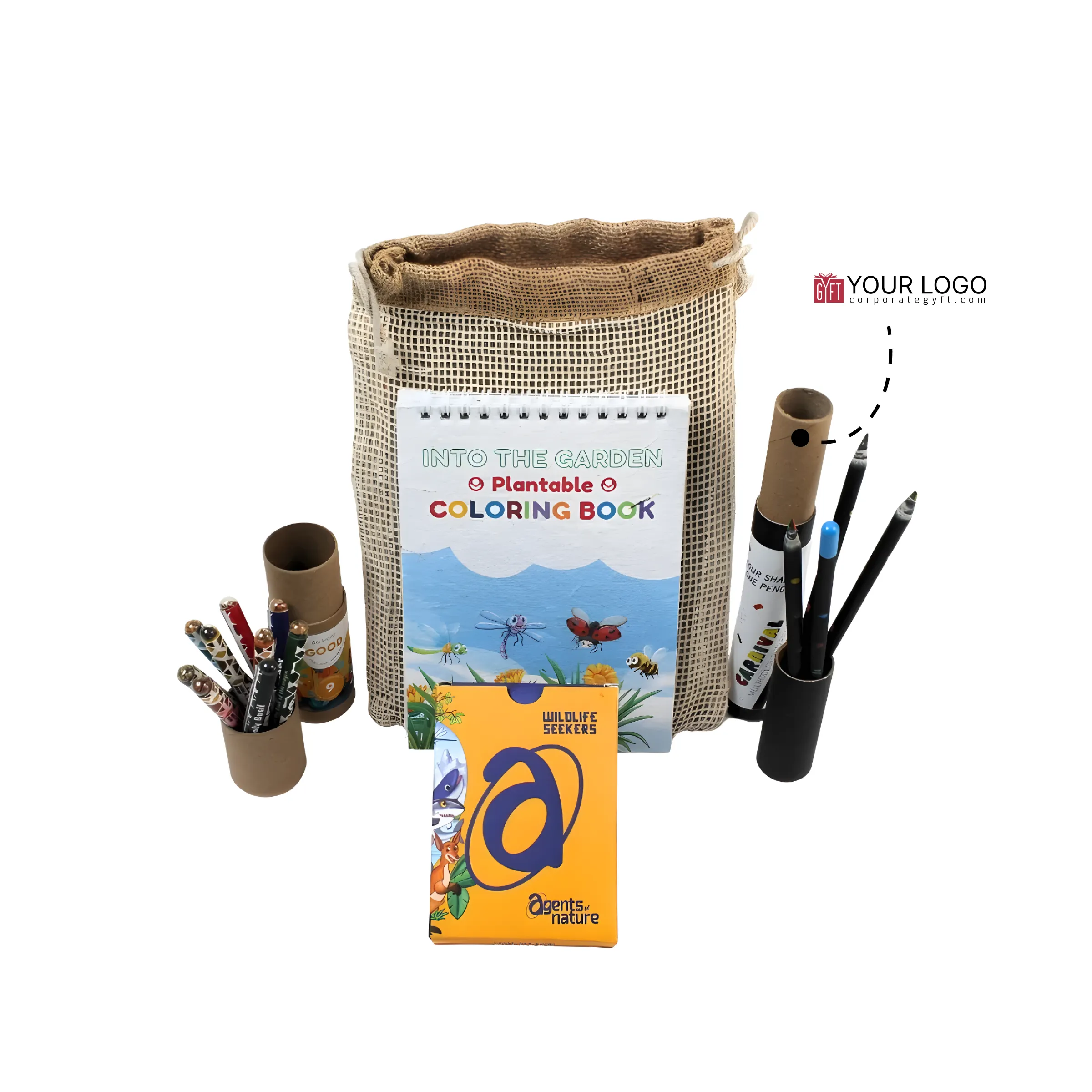 EcoColouring Carnival Creative Box Buy EcoColouring Carnival Creative Box in bulk for Corporate Gifting | Corporate Gyft